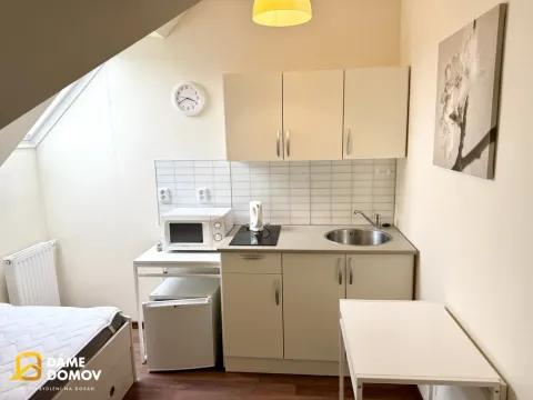 Pronájem bytu 1+kk, Zlín - Prštné, L. Váchy, 18 m2