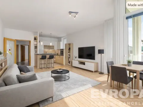 Prodej bytu 2+1, Praha - Újezd, Pastevců, 70 m2
