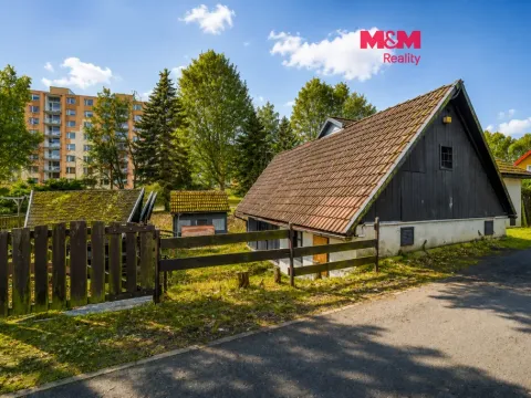 Prodej chalupy, Luby, Potoční, 85 m2