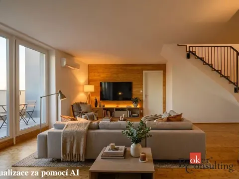 Prodej bytu 3+kk, Plzeň - Skvrňany, Františka Kováříka, 131 m2