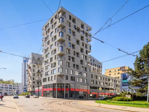 Pronájem bytu 2+kk, Liberec - Liberec III-Jeřáb, U Nisy, 49 m2