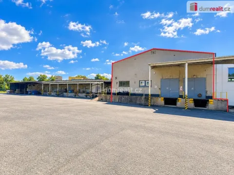 Pronájem skladu, Břeclav, Na Hrůdách, 1000 m2