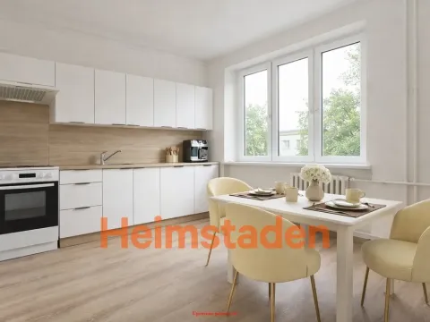Pronájem bytu 2+1, Karviná - Nové Město, Cihelní, 57 m2