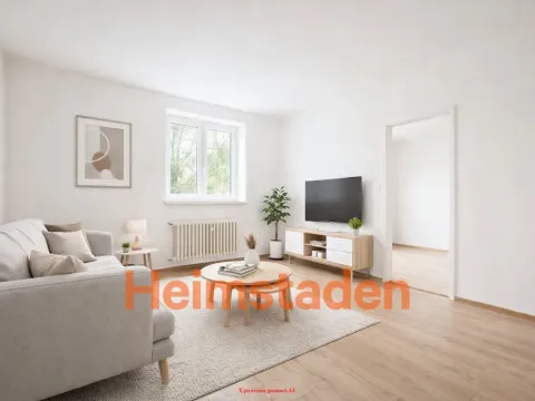 Pronájem bytu 2+1, Ostrava - Poruba, Komenského, 56 m2
