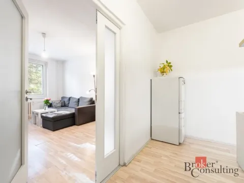 Prodej bytu 2+kk, Brno - Bystrc, Laštůvkova, 39 m2