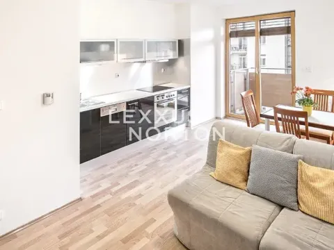 Pronájem bytu 2+kk, Praha - Smíchov, Na Zatlance, 45 m2