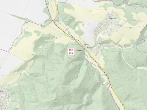 Dražba lesa, Biskupice, 1054 m2