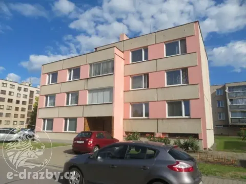 Dražba bytu 3+1, Choceň, Kpt. Jaroše, 70 m2