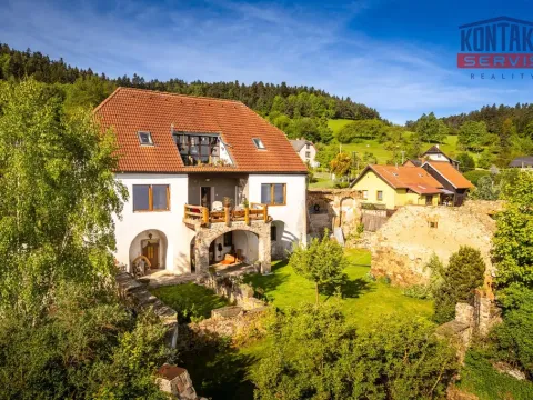 Prodej ubytování, Prachatice - Oseky, 549 m2