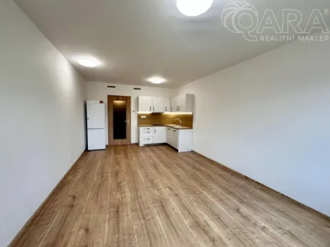 Pronájem bytu 1+kk, Praha - Vysočany, Kolbenova, 32 m2