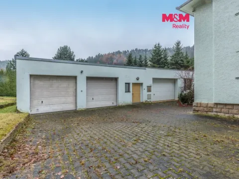 Prodej garáže, Děčín, Pod Lesem, 140 m2