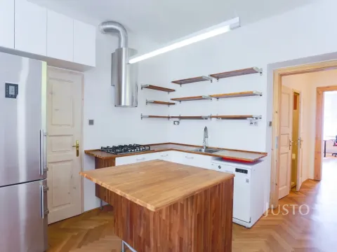 Pronájem bytu 2+1, Praha - Žižkov, Škroupovo náměstí, 78 m2