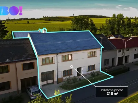 Prodej rodinného domu, Němčice, 219 m2