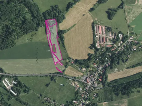 Prodej louky, Huntířov, 21874 m2