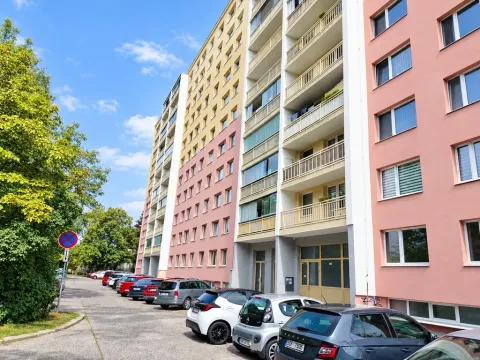 Prodej bytu 1+kk, Pardubice - Polabiny, kpt. Bartoše, 36 m2