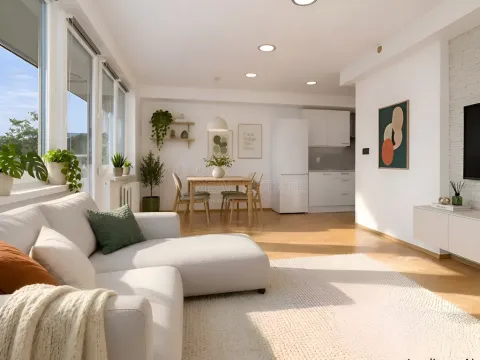 Pronájem bytu 2+1, Praha, Fričova, 54 m2