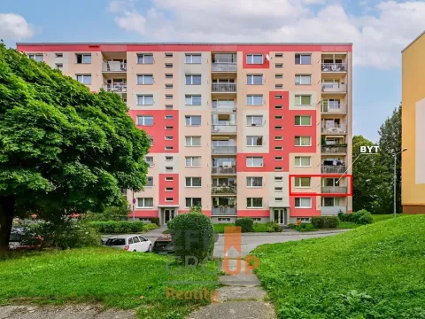 Prodej bytu 3+1, Liberec, Holubova, 74 m2