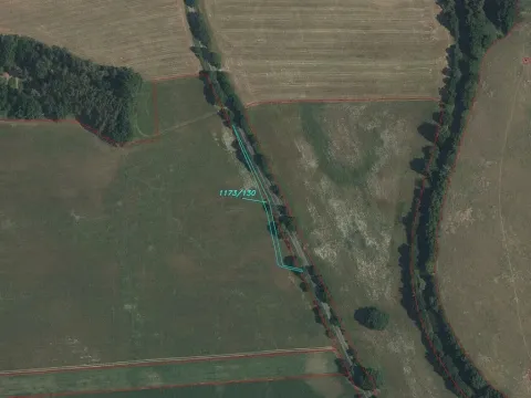 Prodej pozemku, Lužnice, 608 m2