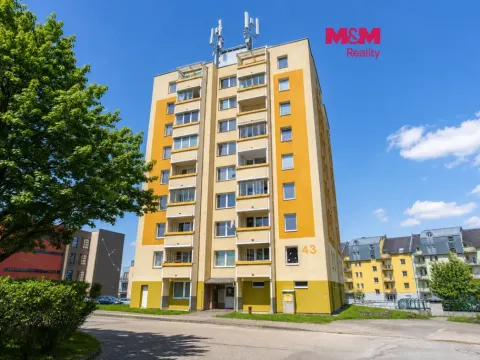 Pronájem bytu 1+kk, Jindřichův Hradec - Jindřichův Hradec V, Kosmonautů, 31 m2
