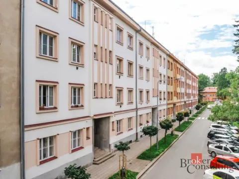 Prodej bytu 2+kk, Hradec Králové, Bidlova, 46 m2