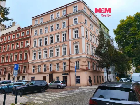 Pronájem bytu 1+1, Praha - Vinohrady, Šafaříkova, 31 m2