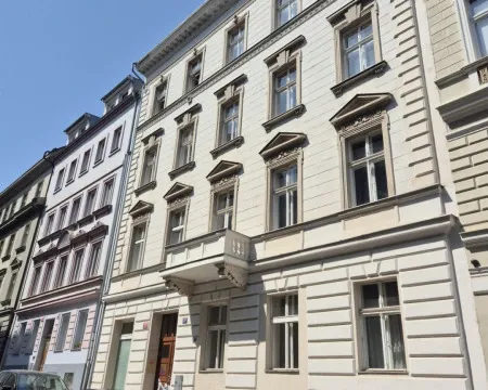 Pronájem bytu 1+kk, Praha - Žižkov, Cimburkova, 31 m2