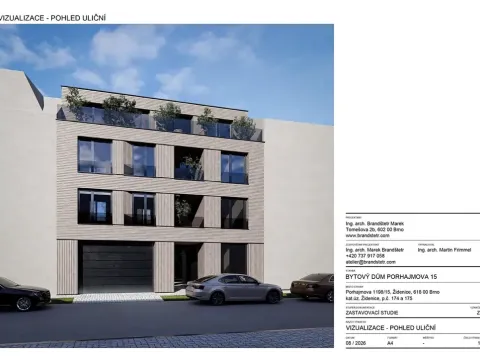 Prodej rodinného domu, Brno, Porhajmova, 300 m2