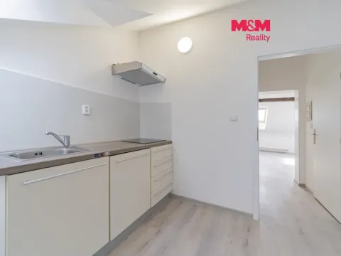 Pronájem bytu 1+kk, Cheb, Havlíčkova, 50 m2