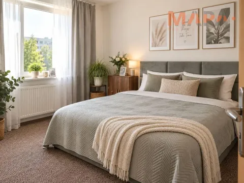 Prodej bytu 2+1, Jirkov, Studentská, 61 m2