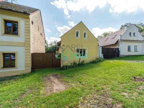 Prodej rodinného domu, Ondřejov, nám. 9. května, 122 m2