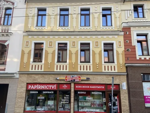 Pronájem bytu 1+kk, Teplice, Masarykova třída, 56 m2