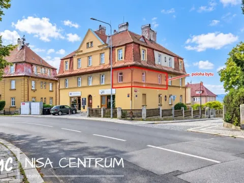 Pronájem bytu 1+1, Liberec - Liberec I-Staré Město, nám. Žižkovo, 40 m2