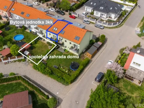 Prodej bytu 3+kk, Hovorčovice, Řipská, 75 m2