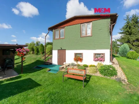 Prodej chaty, Kunětice, 50 m2