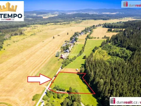 Prodej louky, Stožec - Dobrá, 6904 m2