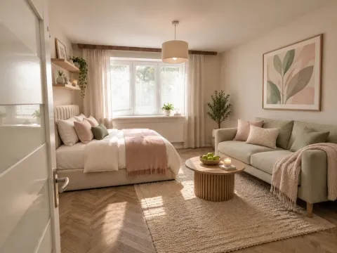Pronájem bytu 1+1, Vyškov, Žižkova, 36 m2