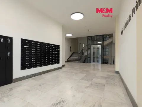 Pronájem bytu 1+kk, Praha - Vršovice, Kubánské náměstí, 19 m2