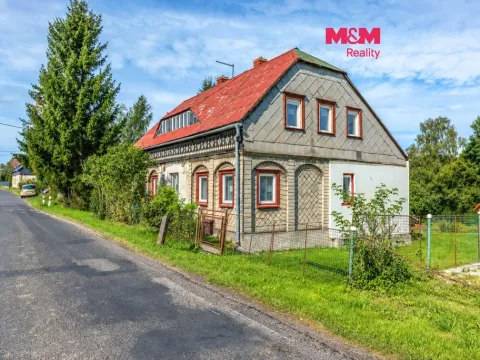 Prodej rodinného domu, Rumburk - Rumburk 3-Dolní Křečany, Starokřečanská, 156 m2