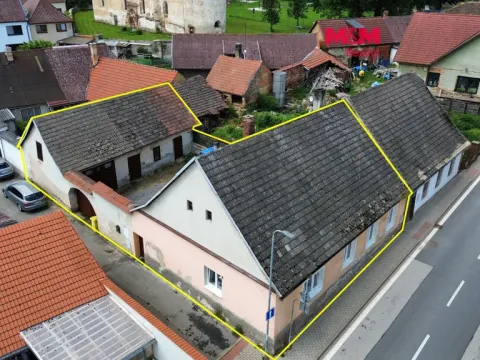Prodej rodinného domu, Červená Řečice, 110 m2