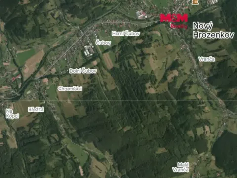 Prodej lesa, Nový Hrozenkov, 32112 m2