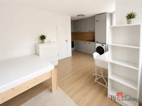 Pronájem bytu 1+kk, Opava - Kateřinky, Rolnická, 25 m2