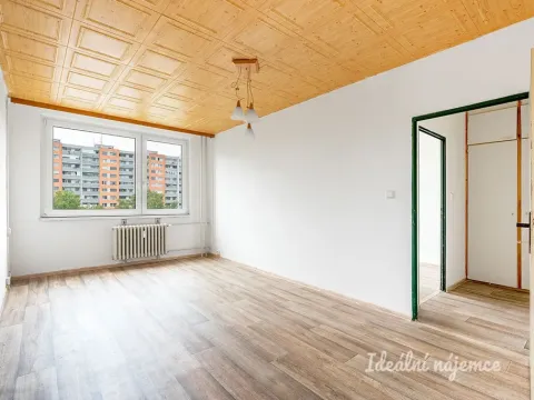 Pronájem bytu 2+kk, Praha - Řepy, Bazovského, 42 m2