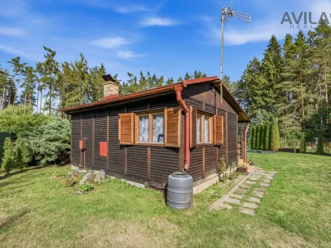 Prodej chaty, Mladá Vožice - Noskov, 25 m2