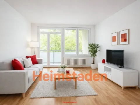 Pronájem bytu 2+1, Ostrava - Mariánské Hory, Přemyslovců, 54 m2
