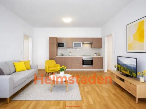 Pronájem bytu 2+kk, Ostrava - Moravská Ostrava, Přívozská, 47 m2