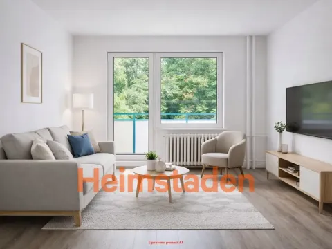 Pronájem bytu 1+kk, Ostrava - Výškovice, Výškovická, 28 m2