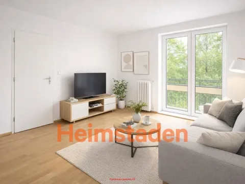 Pronájem bytu 1+1, Ostrava - Poruba, 17. listopadu, 39 m2