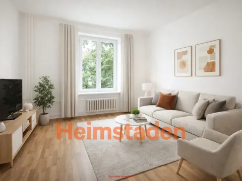 Pronájem bytu 2+1, Ostrava - Poruba, Matěje Kopeckého, 53 m2
