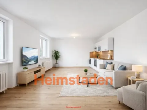 Pronájem bytu 2+kk, Ostrava - Poruba, Komenského, 56 m2