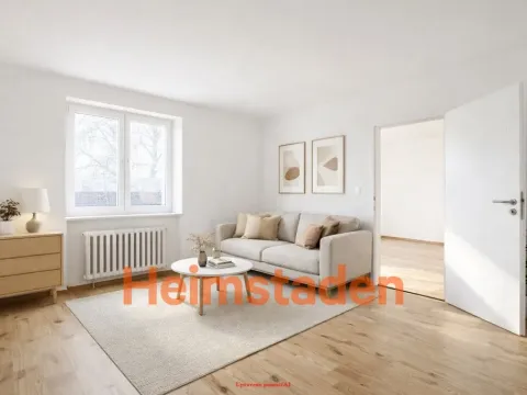 Pronájem bytu 2+1, Ostrava - Poruba, 17. listopadu, 54 m2